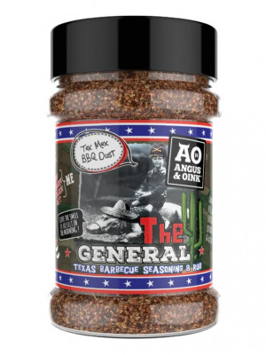 Angus & Oink - The General Tex Mex BBQ Seasoning