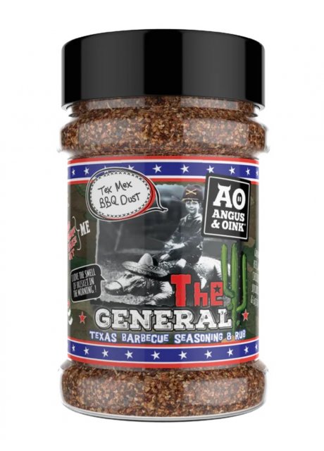 Angus & Oink - The General Tex Mex BBQ Seasoning