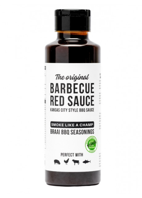 Braai BBQ & Seasonings - Braai Red Sauce