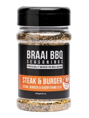 Braai BBQ & Seasonings - Steak & Burger Rub