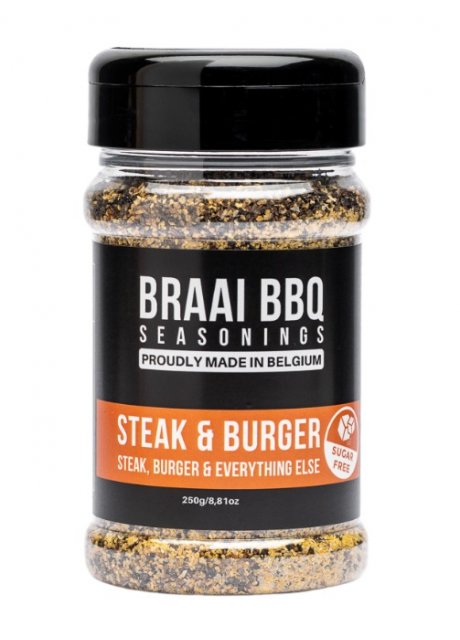 Braai BBQ & Seasonings - Steak & Burger Rub