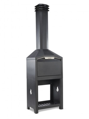 Braaimaster - FS SINGLE BLACK