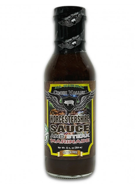 Croix Valley - Worcestershire Sauce & Steak Marinade