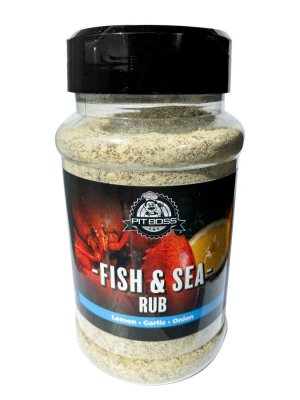 Pit Boss - Rub Fish & Sea