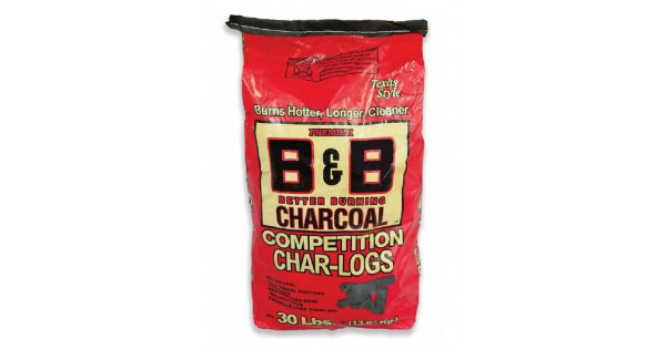 B&B - Competition Char-Logs - 30lb