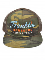 Franklin - Camo Cap