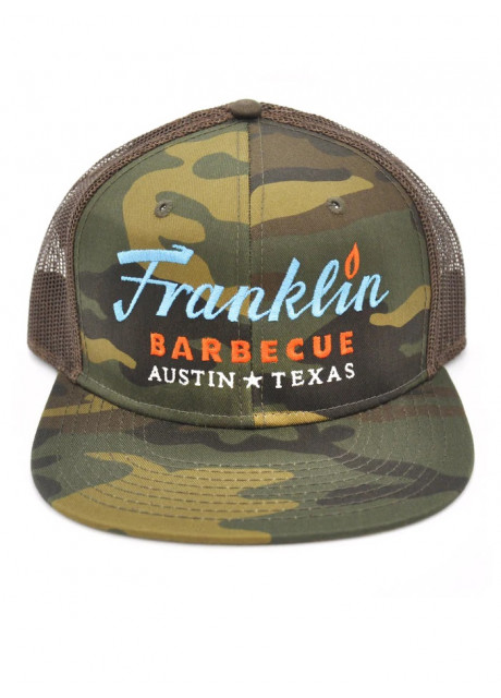 Franklin - Camo Cap