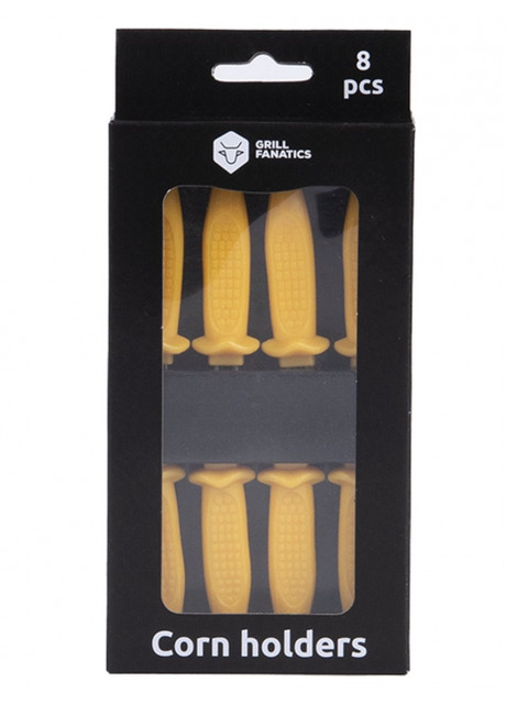 Grill Fanatics - Corn Holders 8pcs