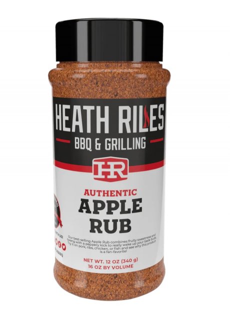 Heath Riles BBQ - Apple Rub