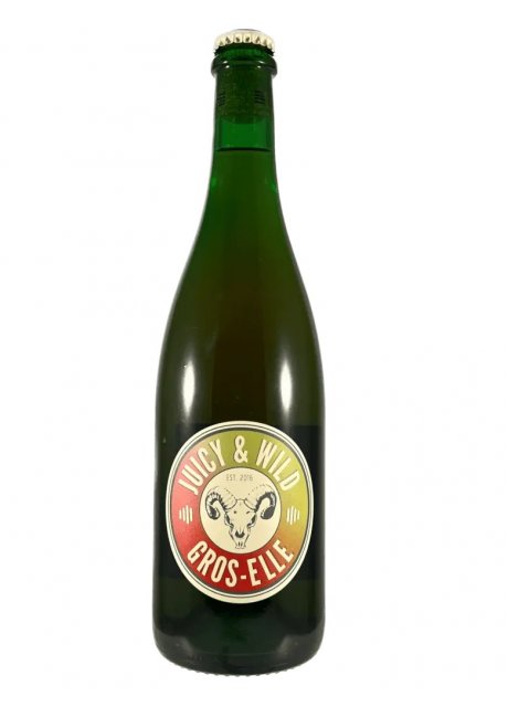 Lambiek Fabriek - Gros-Elle Juicy & Wild 75cl