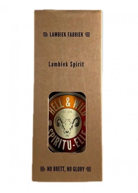 Lambiek Fabriek - Spiritu-Elle Hell & Wild 50cl