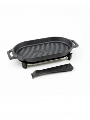 Ooni - Cast Iron Grizzler Pan