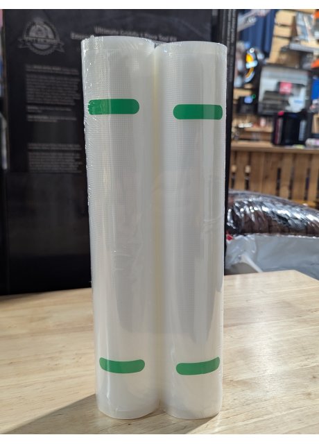 PremiumBBQ - Vacuumrollen 28cm breed, 2 x 5m