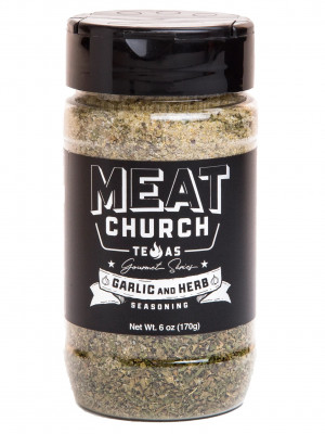 Meat Church - Gourmet Garlic And Herb Rub