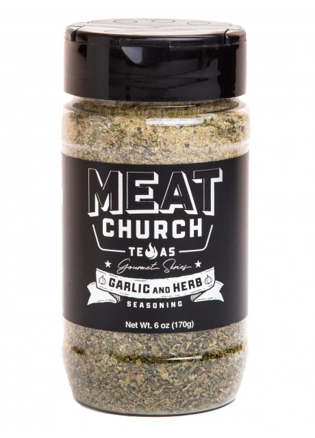 Meat Church - Gourmet Garlic And Herb Rub