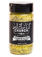 Meat Church - Gourmet Lemon Pepper Rub