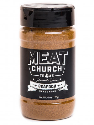 Meat Church - Gourmet Seafood Rub