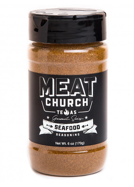 Meat Church - Gourmet Seafood Rub