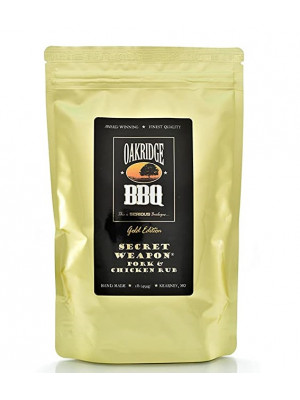 Oakridge - Secret Weapon Pork & Chicken Rub - 454gr