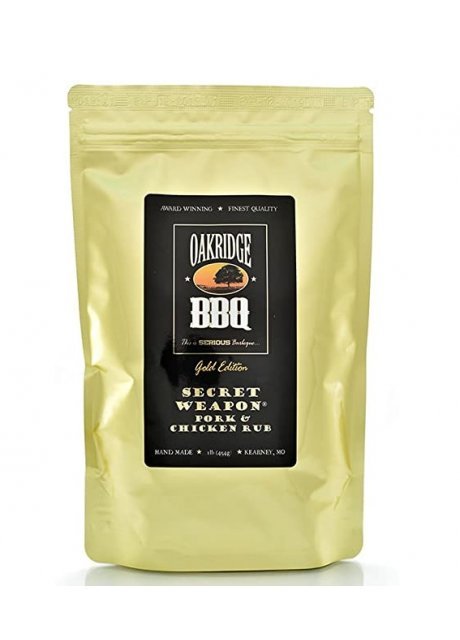 Oakridge - Secret Weapon Pork & Chicken Rub - 454gr