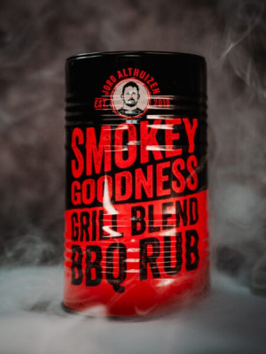 Smokey Goodness - Grill Blend BBQ Rub 250gr