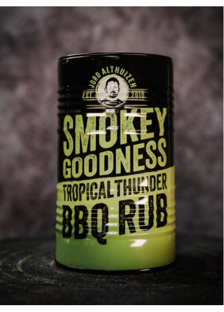 Smokey Goodness - Tropical Thunder BBQ Rub 250gr