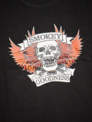 Smokey Goodness - Skull Shirt - XXL