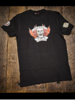 Smokey Goodness - Skull Shirt - LARGE