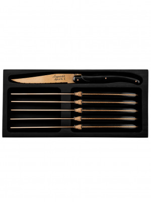 Laguiole - Prestige Line Steakmessen Copper StoneWash