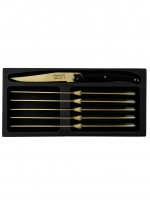 Laguiole - Prestige Line Steakmessen Gold StoneWash