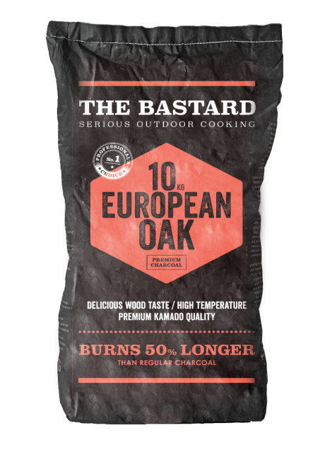 The Bastard - Charcoal European Oak 10kg