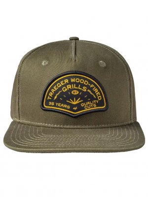 Traeger - Trading Post 7-Panel Cap