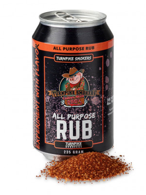 Turnpike Smokers - All Purpose Rub