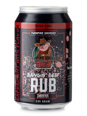 Turnpike Smokers - Bangin' Beef Rub