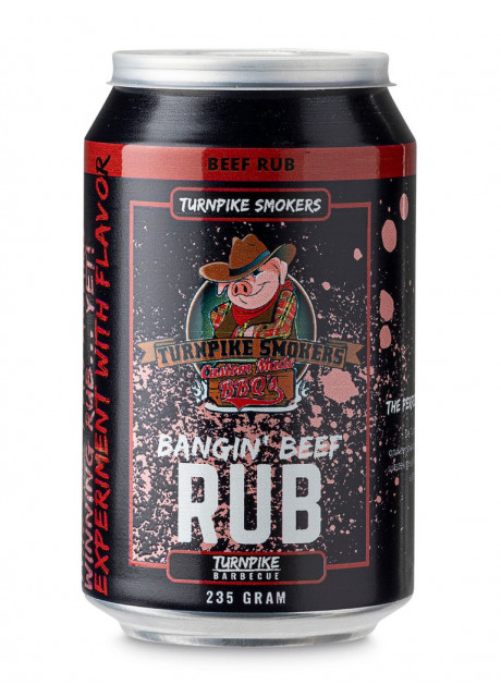 Turnpike Smokers - Bangin' Beef Rub