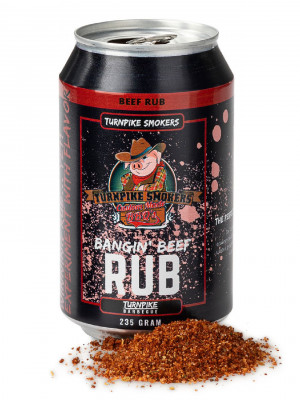 Turnpike Smokers - Bangin' Beef Rub