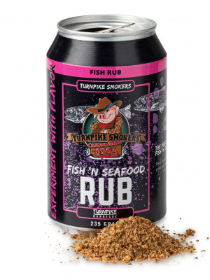 Turnpike Smokers - Fish 'N Seafood Rub