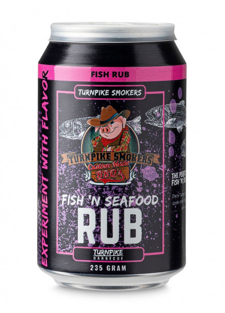 Turnpike Smokers - Fish 'N Seafood Rub