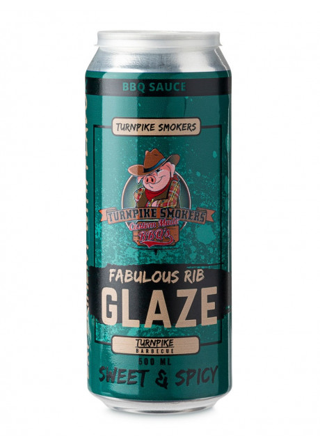 Turnpike Smokers - Fabulous Rib Glaze