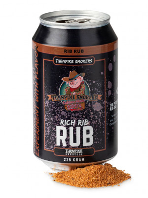 Turnpike Smokers - Rich Rib Rub