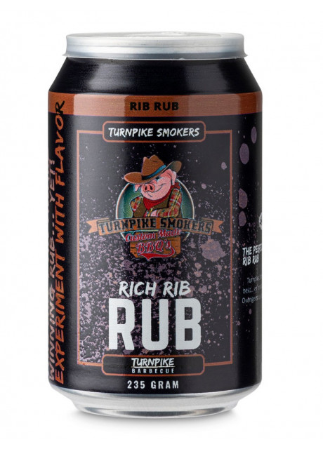 Turnpike Smokers - Rich Rib Rub