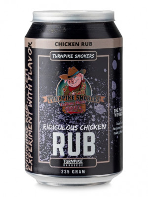 Turnpike Smokers - Ridiculous Chicken Rub