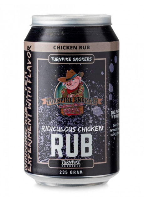 Turnpike Smokers - Ridiculous Chicken Rub