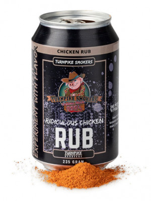 Turnpike Smokers - Ridiculous Chicken Rub